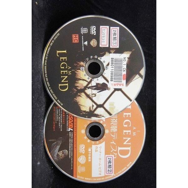 5100364 アイ・アム・レジェンド 特別視聴ディスク付! 2枚組 ※中古DVD