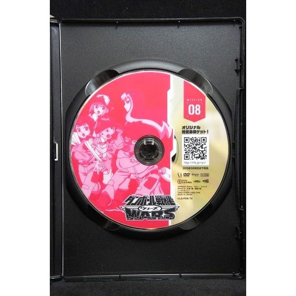 5100506 ダンボール戦機ウォーズvol.08 ※中古DVD（レンタル落ち