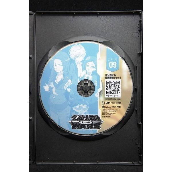 5100507 ダンボール戦機ウォーズvol.09 ※中古DVD（レンタル落ち