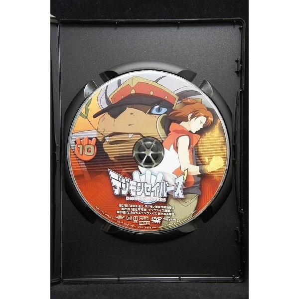5100510 デジモンセイバーズ vol.10 ※中古DVD（レンタル落ち