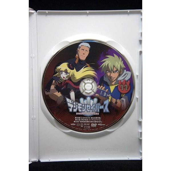 5100511 デジモンセイバーズ vol.11 ※中古DVD（レンタル落ち