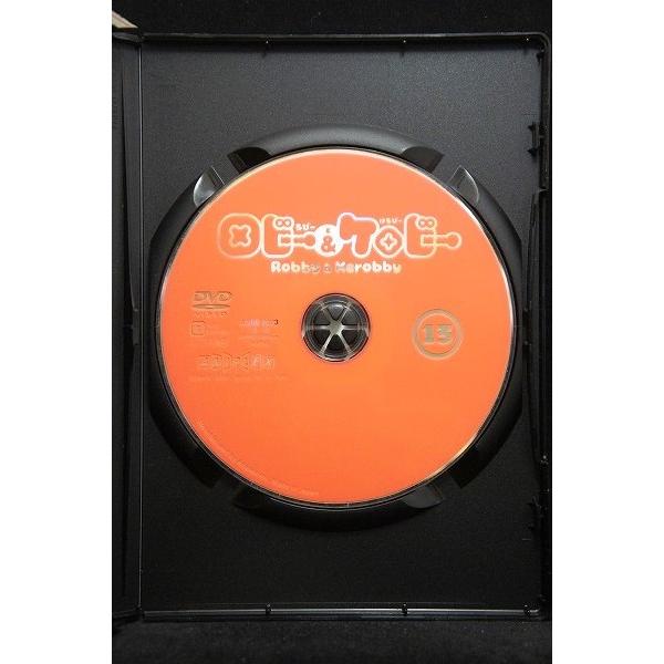 5100543 ロビーとケロビー 13 ※中古DVD（レンタル落ち）※背表紙日焼け