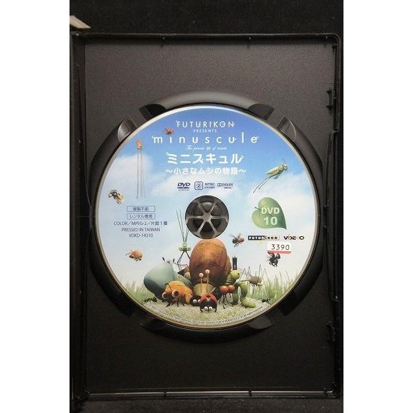 5100564 ミニスキュル 〜小さなムシの物語〜 10 ※中古DVD（レンタル