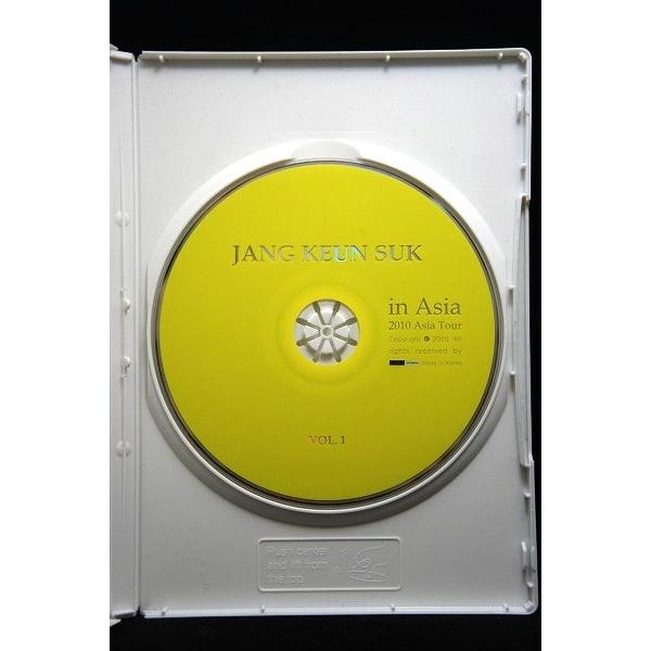 5100579 チャン・グンソク 2010 アジアツアーvol.1 ※中古DVD（レンタル