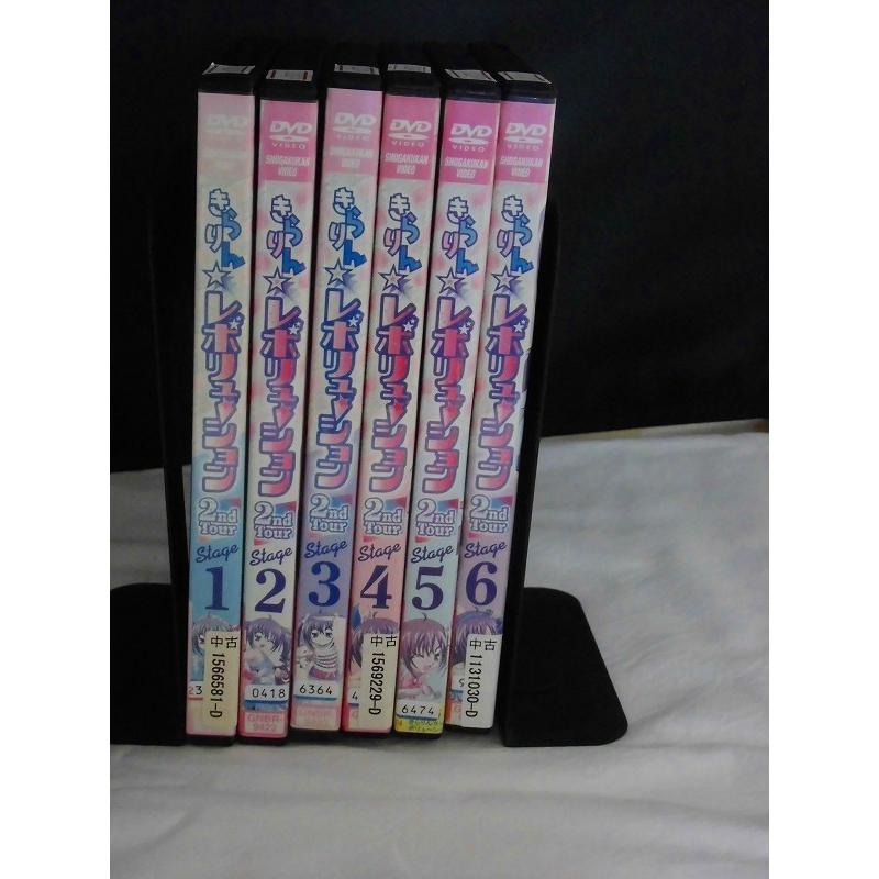 きらりん☆レボリューション 2ndツアー DVD全巻完結セット きらりん☆レボリューション2ndツアー1〜6 全6枚セット※中古DVD