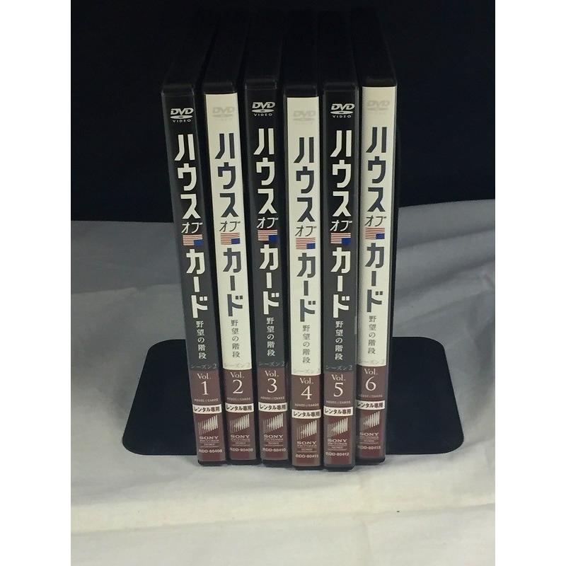 9000127 ハウス オブ カード 野望の階段 シーズン2 全6枚セット【中古 