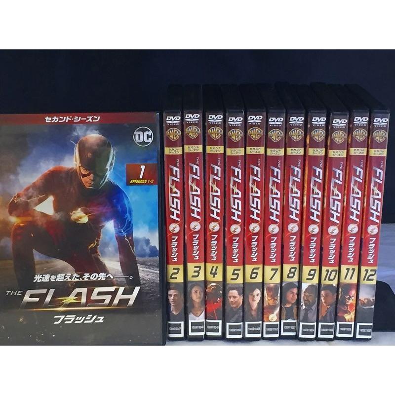 フラッシュ / THE FLASH シーズン1～7 レンタル落DVD 全巻セット