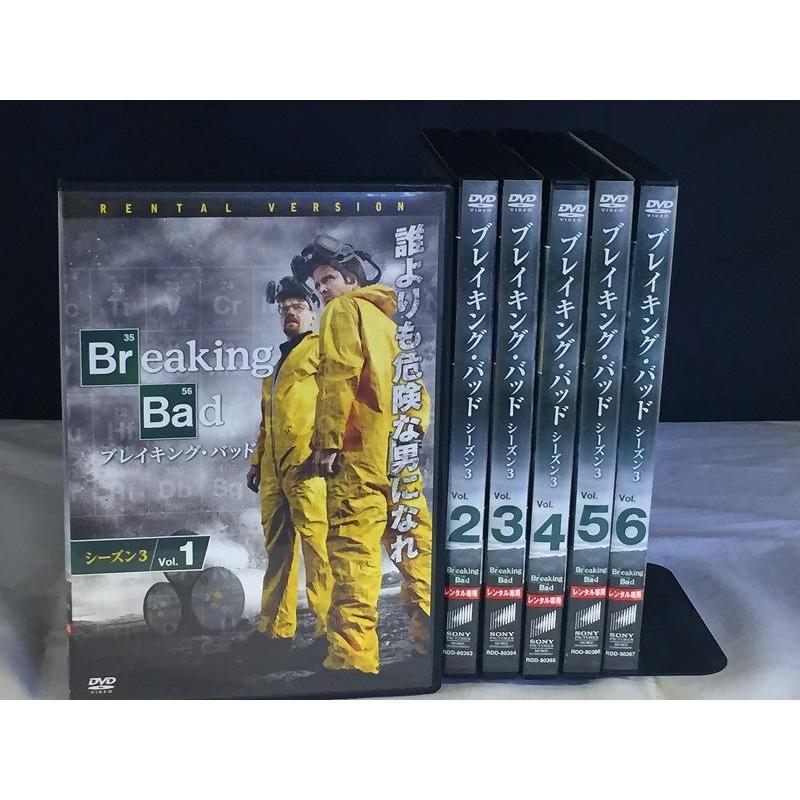 ブレイキング・バッド　DVD　全話　全巻　レンタル落ち Breaking Bad ブレイキング・バッド シーズン1〜4 全21巻セット 管理