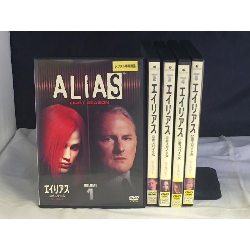 エイリアス 2重スパイの女 シーズン1 全5枚セット【中古品DVD  