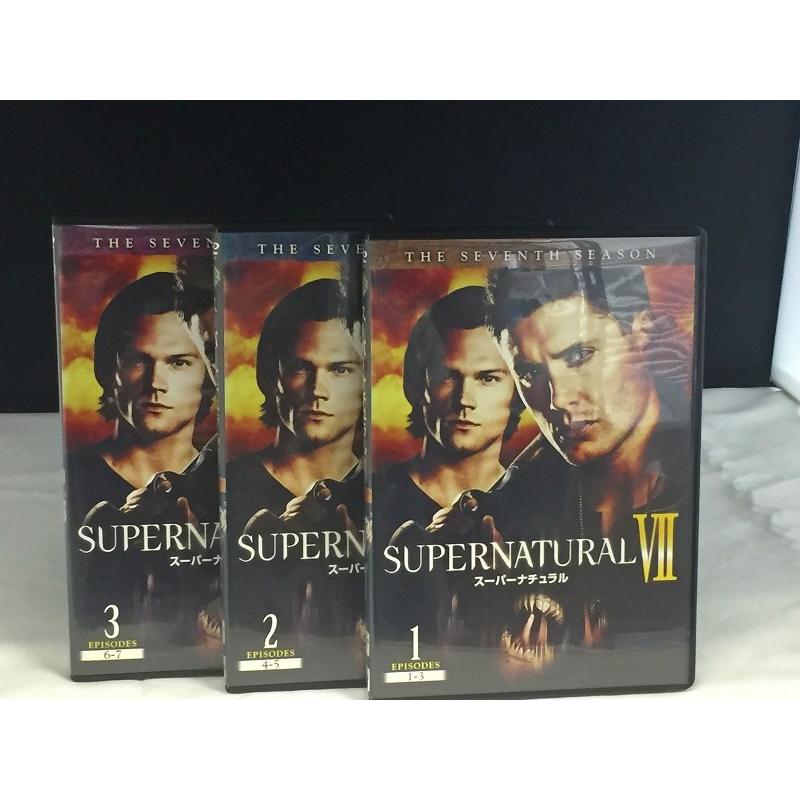 SUPERNATURAL スーパーナチュラル セブンスシーズン 1〜3 全3巻セット