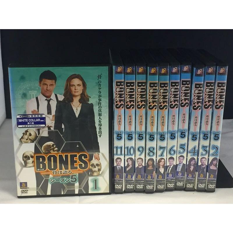 BONES ボーンズ 骨は語る シーズン5 全11枚セット【中古品DVD