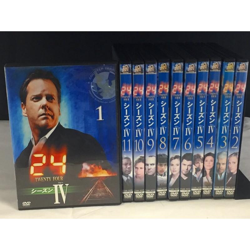 24 TWENTY FOUR シーズン4 全12枚セット【中古品DVD】※レンタル落ち