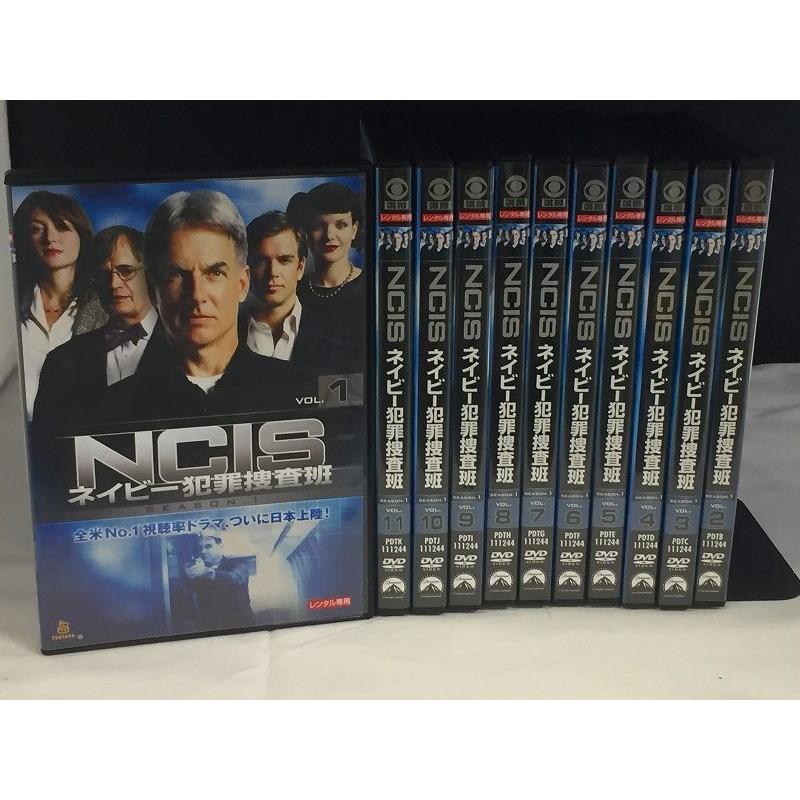 NCIS ネイビー犯罪捜査班　DVD1〜11 セット売り NCIS ネイビー犯罪捜査班 シーズン1 全11枚セット【中古品DVD