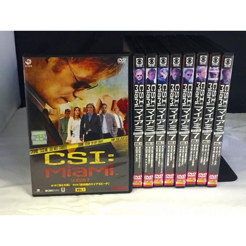 CSI:マイアミ シーズン１、3、４、５、6、8、10 DVD BOX他 CSI:マイアミ シーズン1、3、4、5、6、8、10 DVD BOX他 CSI:Miami