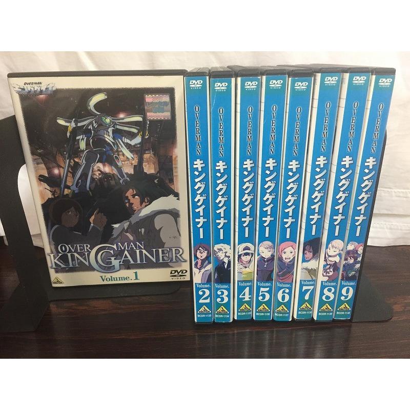 オーバーマン キングゲイナー 全9枚セット【中古品DVD】※レンタル落ち ※ジャケット一部難あり : OneLifeYahoo!ショップ - 通販 - Yahoo!ショッピング オーバーマン キングゲイナー 全9枚セット【中古品DVD】※レンタル落ち ※ジャケット一部難あり : OneLifeYahoo!ショップ - 通販 - Yahoo!ショッピング