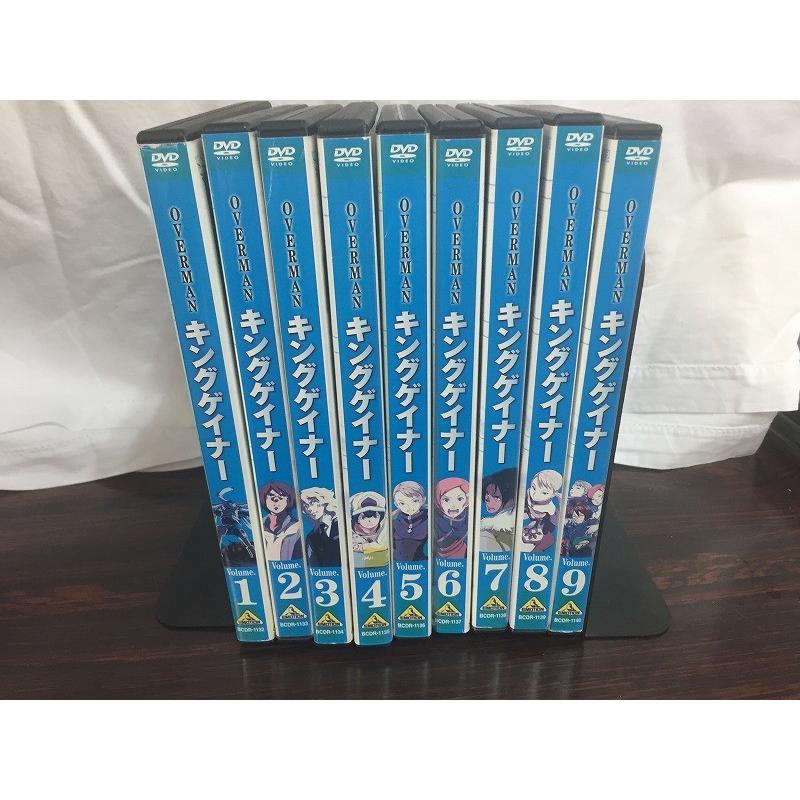 オーバーマン キングゲイナー 全9枚セット【中古品DVD オーバーマン キングゲイナー 全9枚セット【中古品DVD