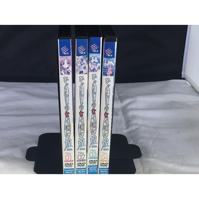 ひぐらしのなく頃に煌 OVA 全4枚セット【中古品DVD】※レンタル落ち