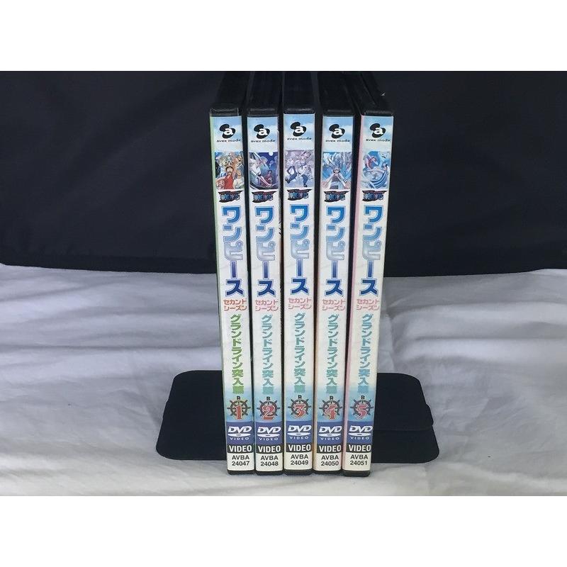 中古品dvd ワンピース セカンドシーズン グランドライン突入篇 全5枚セット レンタル落ち Onelifeyahoo ショップ 通販 Yahoo ショッピング