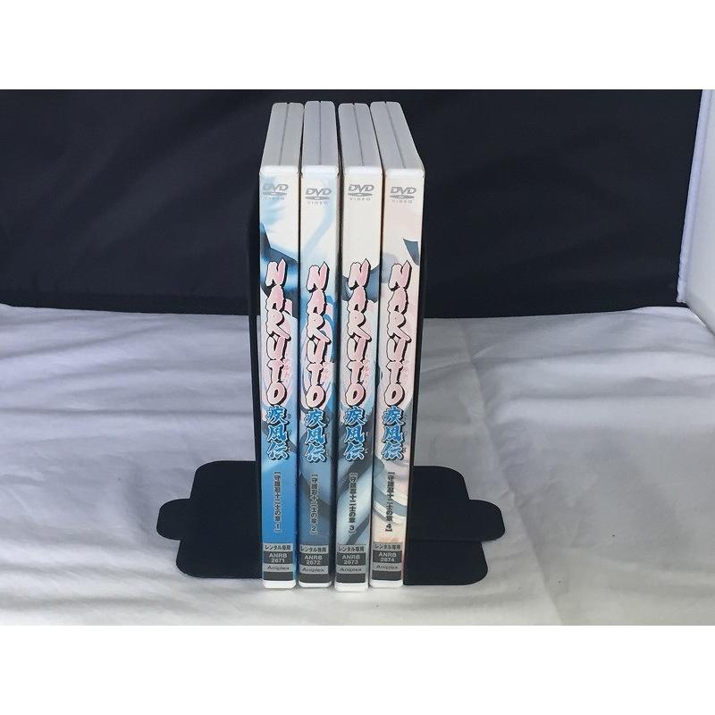 NARUTO ナルト 疾風伝 守護忍十二士の章 全4枚セット【中古品DVD