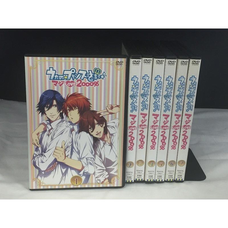 うたプリ マジLOVE2000% DVD全巻セット うたプリ マジLOVE 2000% DVD 1