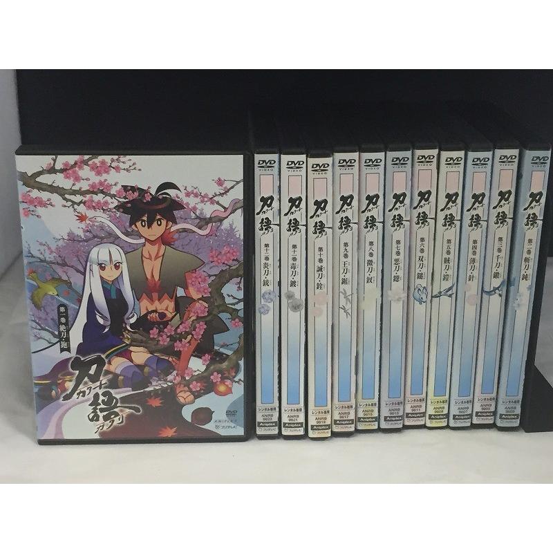 刀語 カタナガタリ 全12枚セット【中古品DVD】※レンタル落ち 刀語 カタナガタリ 全12枚セット【中古品DVD】※レンタル落ち
