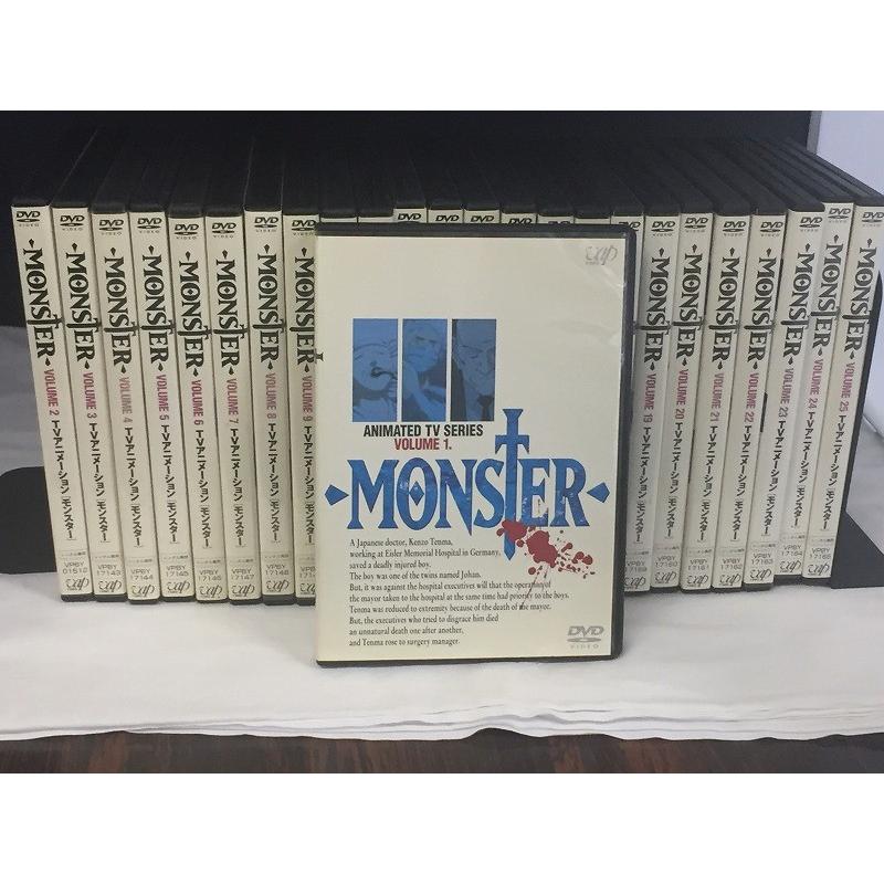 MONSTER レンタルDVD全巻セット MONSTER 全25枚セット【中古品DVD】※レンタル落ち : OneLifeYahoo