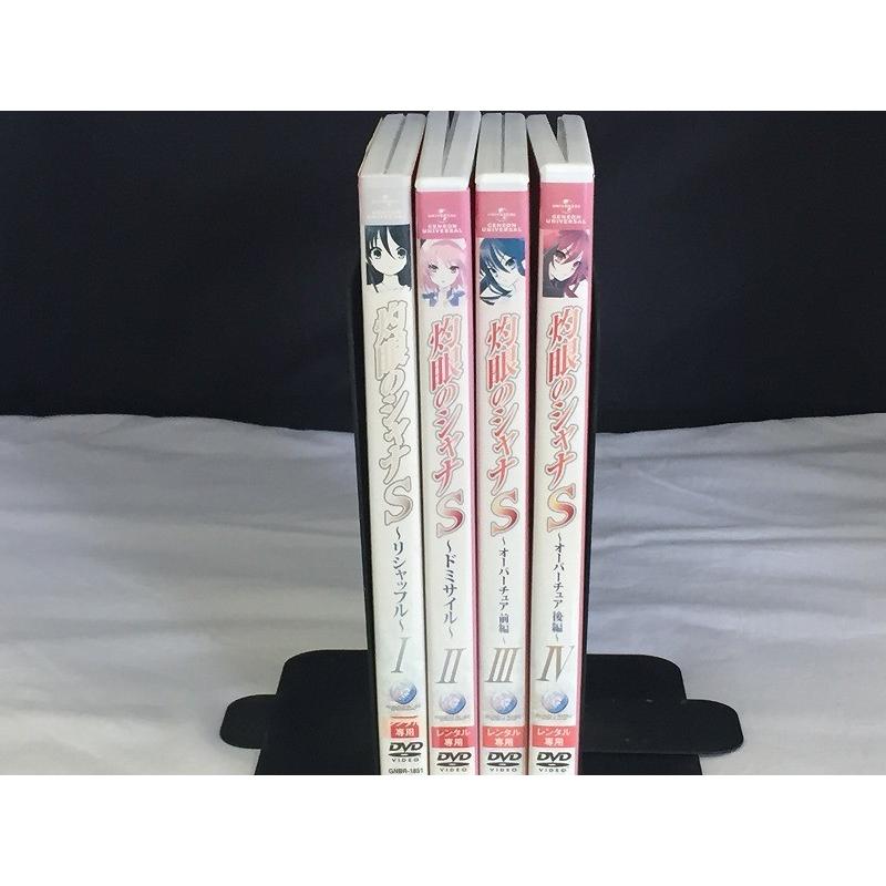 灼眼のシャナS 全4枚セット【中古品DVD】※レンタル落ち : OneLifeYahoo  