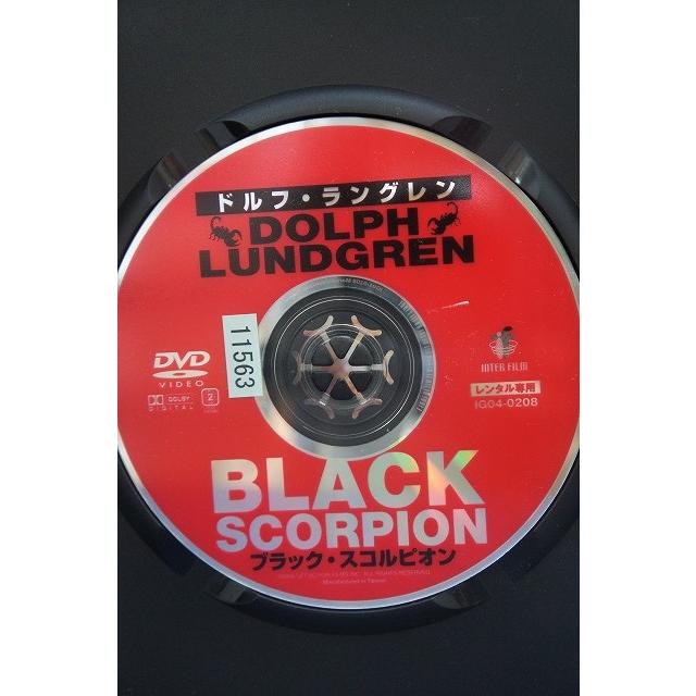 9101047 ブラック・スコルピオン【中古品DVD】※レンタル落ち