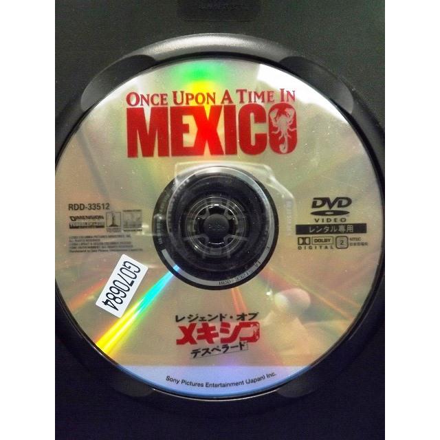 9101208 レジェンド・オブ メキシコ デスペラード【中古品DVD