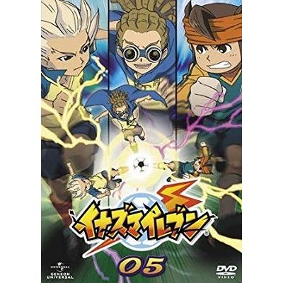 イナズマイレブン 05【中古品DVD】※レンタル落ち (背表紙日焼けあり
