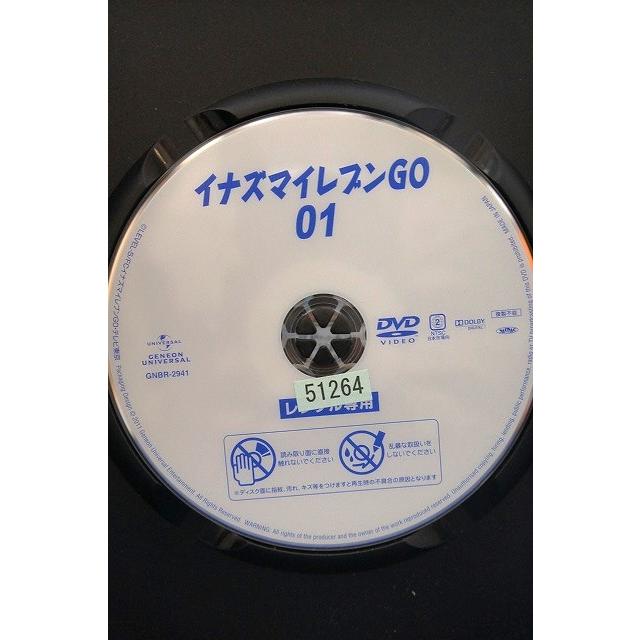 9101997 イナズマイレブンGO 01【中古品DVD】※レンタル落ち