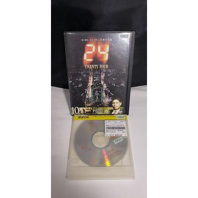 24 TWENTY FOUR トゥエンティフォー シーズン1 vol.10【中古品DVD】【訳あり品】※(ジャケットなし)｜onelife-shop