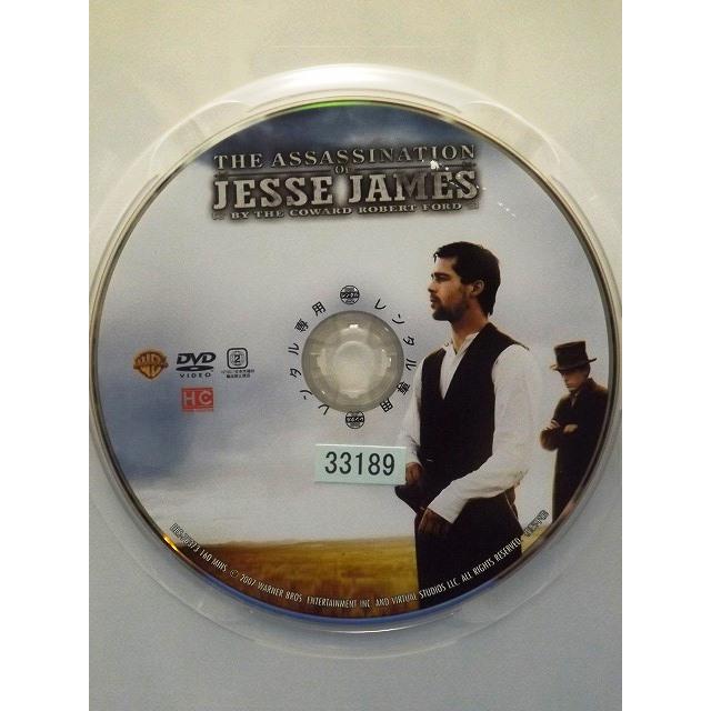 9103336 ジェシー・ジェームズの暗殺【中古品DVD】※レンタル落ち