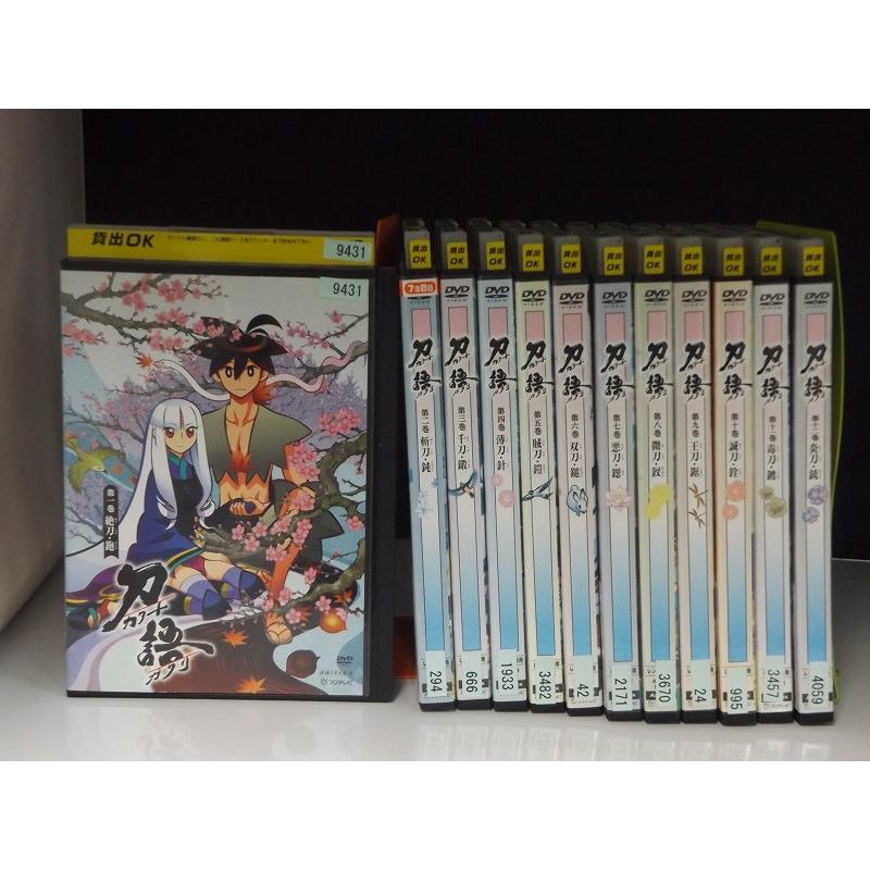 9600024【中古品DVD】刀語 カタナガタリ第1話 〜第12話 全12枚セット
