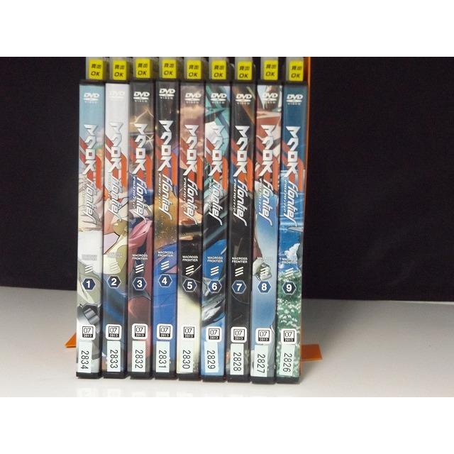 中古品DVD】マクロスF フロンティア 第1話〜第25話 全9巻セット  