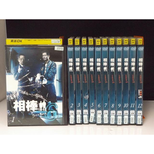 中古品DVD】相棒 season6 全12枚セット※レンタル落ち : 9600051