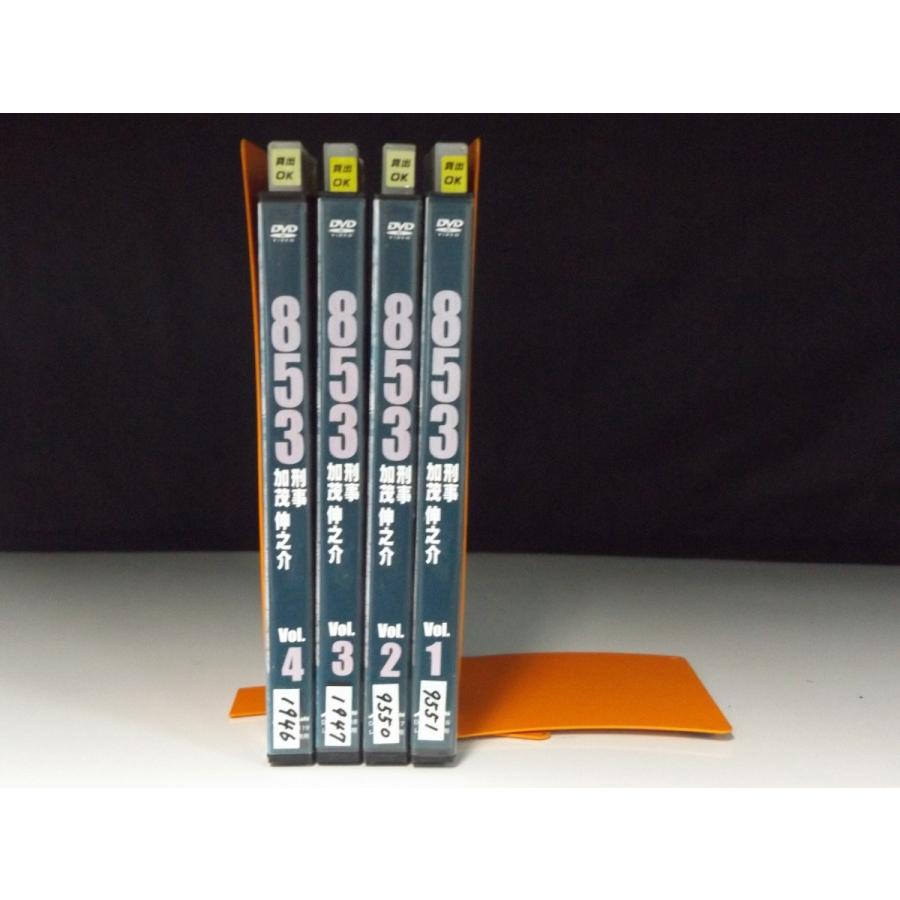9600111【中古品DVD】853-刑事・加茂伸之介 第1話〜最終話 全4巻セット