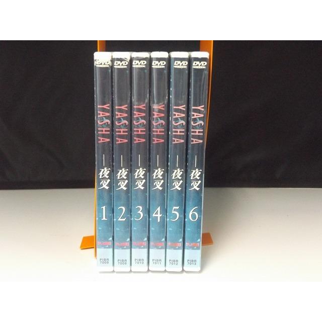 中古品DVD】YASHA 夜叉 第1話〜第11話 全6巻セット※レンタル落ち