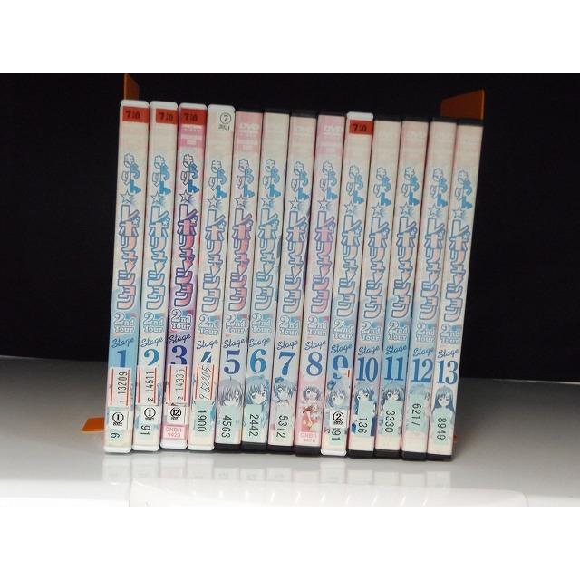 中古品DVD】きらりん☆レボリューション2nd Tour 第1話〜第51話 中古品DVD】きらりん☆レボリューション2nd Tour 第1話〜第51話