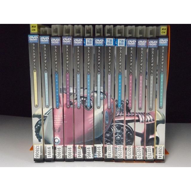 中古品DVD】ラストエグザイル LAST EXILE 第1話〜第26話 全13巻セット