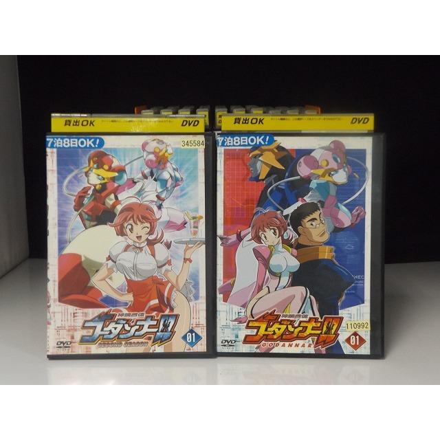 【中古品DVD】神魂合体 ゴーダンナー!!  全6巻 + セカンドシーズン 全6巻  全12巻セット※レンタル落ち｜onelife-shop