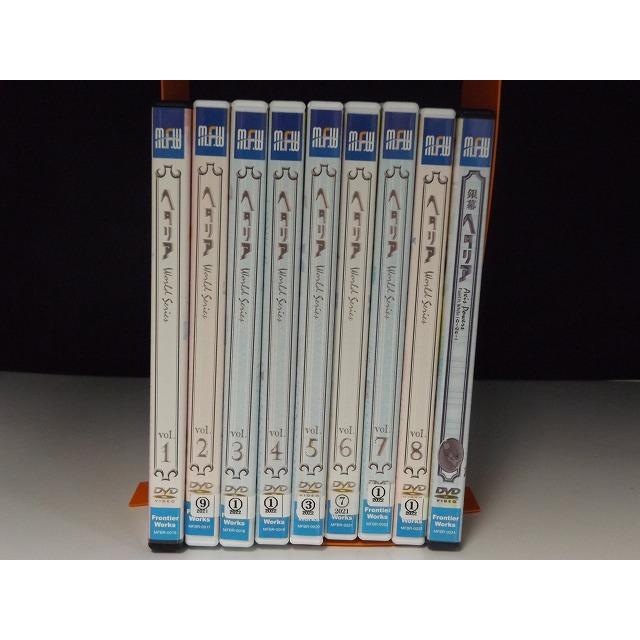 中古品DVD】ヘタリア全8巻、銀幕 全9巻セット ※レンタル落ち 中古品DVD】ヘタリア全8巻、銀幕 全9巻セット ※レンタル落ち