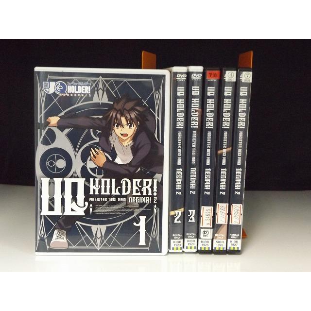 魔法先生ネギま!、UQ HOLDER!、その他＋αセット 9600204【中古品DVD】UQ HOLDER! 魔法先生ネギま！2 全6巻セット