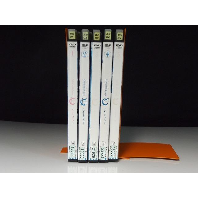 中古品DVD】C3 シーキューブ 第1話〜第13話 全5巻セット