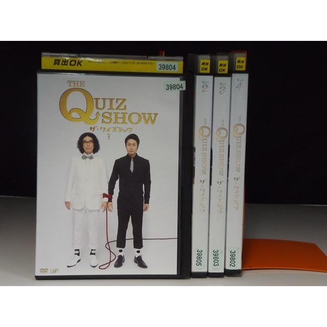 9600282【中古品DVD】ザ・クイズショウ 第1話〜第7話 全4巻セット