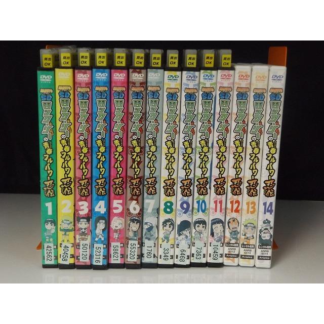 中古品DVD】ナルトSD ロック・リーの青春フルパワー忍伝 第1話 中古品DVD】ナルトSD ロック・リーの青春フルパワー忍伝 第1話