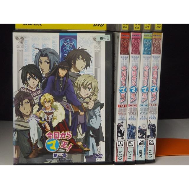 9600301【中古品DVD】今日からマ王! 第二章 THIRD SEASON3 第67話〜第 