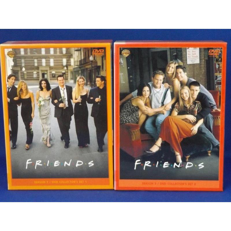 中古品DVD】フレンズV(フィフス・シーズン) DVDコレクターズBOX1