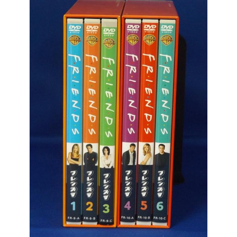 中古品DVD】フレンズV(フィフス・シーズン) DVDコレクターズBOX1〜2 全