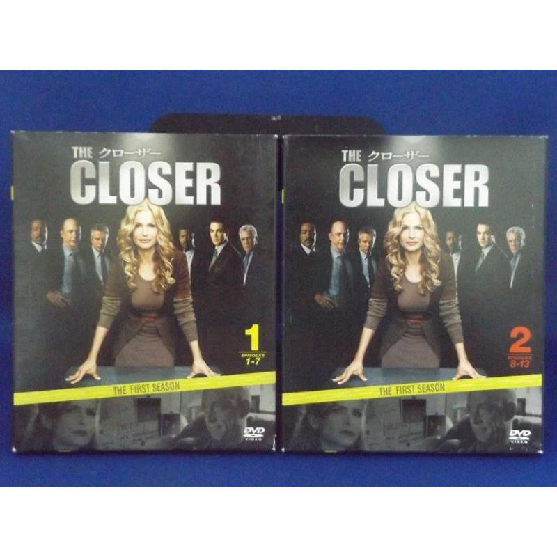 THE CLOSER クローザー DVD シーズン 1〜6 全巻 全作 まとめ Amazon.co